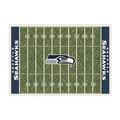 Seattle Seahawks Home Field Rug