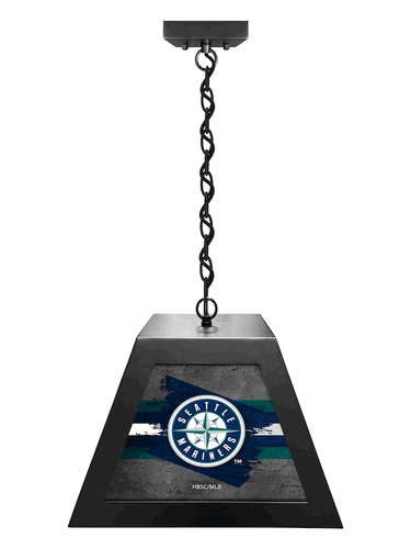 Seattle Mariners Pendant Box Light