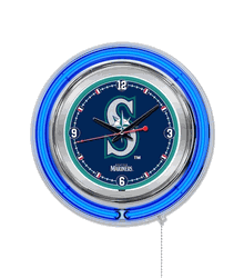 Seattle Mariners Neon Clock 15