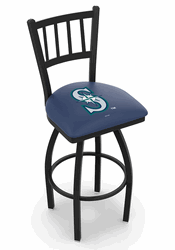 Seattle Mariners Jailhouse Back Swivel Stool