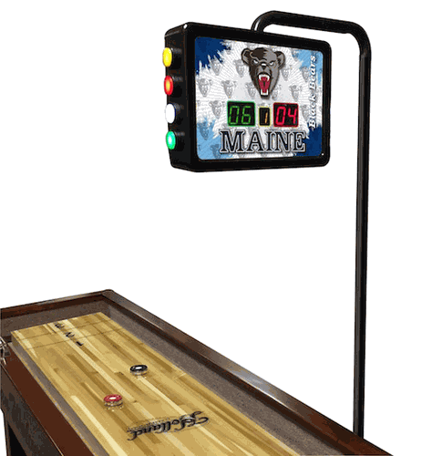 Maine Shuffleboard Scoring Unit