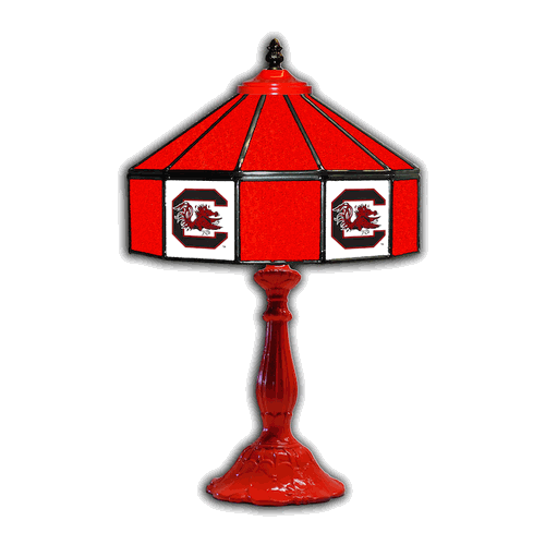 South Carolina 21 Glass Table Lamp