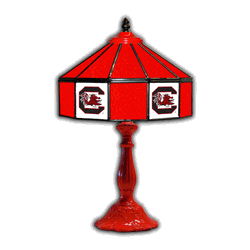 South Carolina 21 Glass Table Lamp