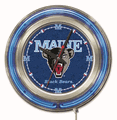 Maine Neon Clock 15