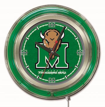 Marshall Neon Clock 15