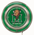 Marshall Neon Clock 15