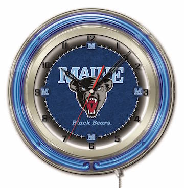 Maine Neon Clock 19