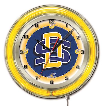 South Dakota State Neon Clock 19