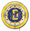 South Dakota State Neon Clock 19