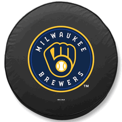 Milwaukee Brewers Tire Cover
