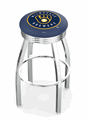 Milwaukee Brewers Chrome Diner Swivel Stool