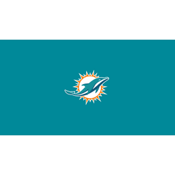 Miami Dolphins Billiard Cloth