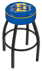 South Dakota State Cushion Swivel Stool