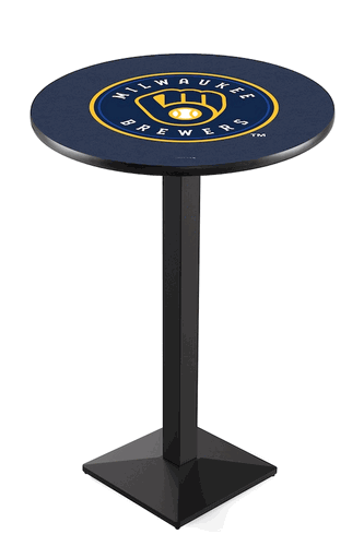 Milwaukee Brewers Modern Pub Table