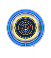 Milwaukee Brewers Neon Clock 15