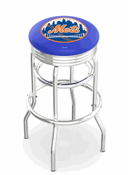 New York Mets Diner Bar Stool