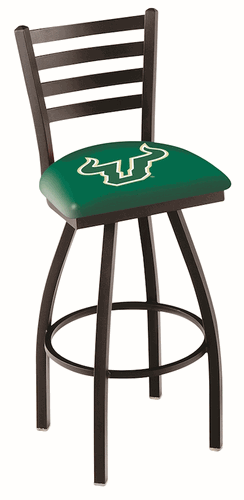 South Florida Ladder Back Swivel Stool