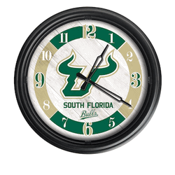 South Florida Outdoor LED Clock