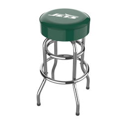 New York Jets Bar Stool
