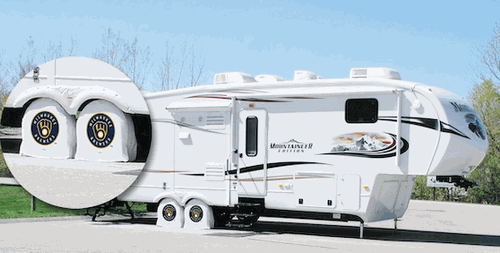 Milwaukee Brewers Tireshade