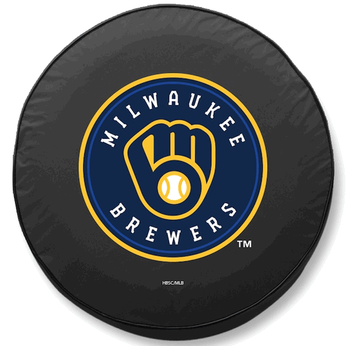 Milwaukee Brewers Tire Cover