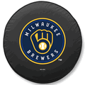 Milwaukee Brewers Tire Cover