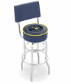 Milwaukee Brewers Seatback Bar Stool