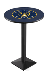Milwaukee Brewers Modern Pub Table