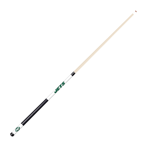 New York Jets Laser Etched Cue