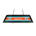 Miami Dolphins 42 Billiard Lamp