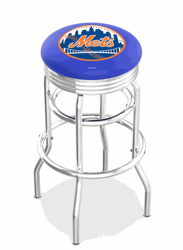 New York Mets Diner Bar Stool