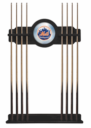 New York Mets Pool Cue Rack