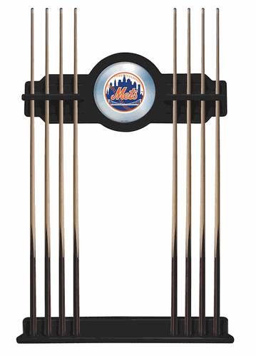 New York Mets Pool Cue Rack