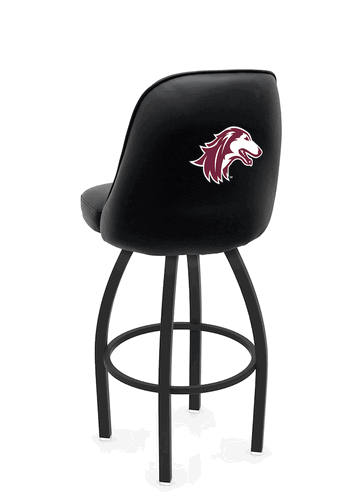 Southern Illinois Swivel Bucket Stool