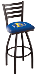 South Dakota State Ladder Back Swivel Stool