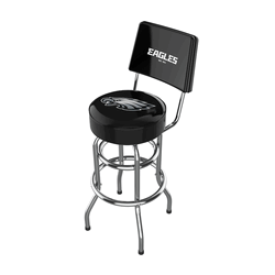Philadelphia Eagles Barstool w/ Back