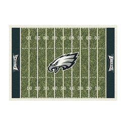 Philadelphia Eagles Home Field Rug