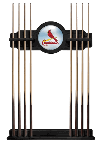 St Louis Cardinals Pool Cue Rack