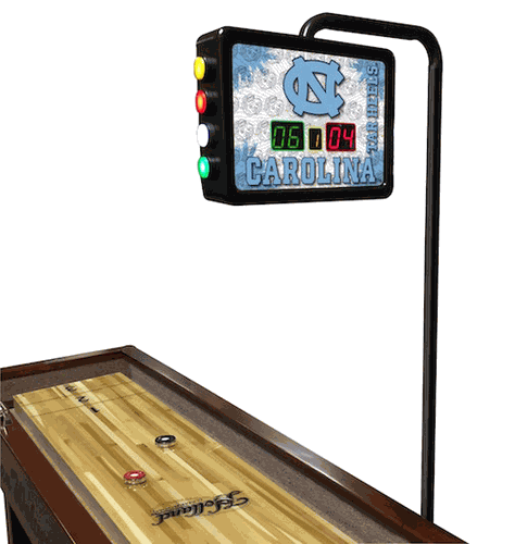 North Carolina Shuffleboard Scoring Unit