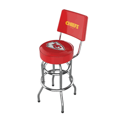 Kansas City Chiefs Barstool w/ Back
