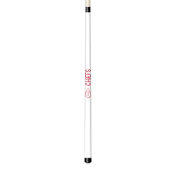 Kansas City Chiefs Short Etched Cue