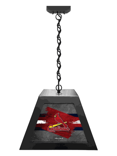 St Louis Cardinals Pendant Box Light