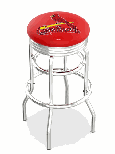 St Louis Cardinals Diner Bar Stool