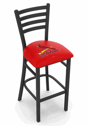 St Louis Cardinals Counter Stool