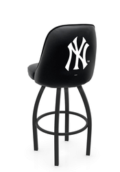 New York Yankees Swivel Bucket Stool