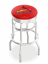 St Louis Cardinals Diner Bar Stool