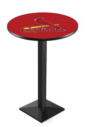 St Louis Cardinals Modern Pub Table