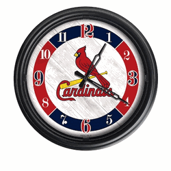 St Louis Cardinals Outdoor LED Clock