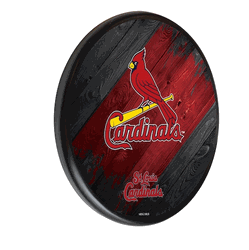 St Louis Cardinals Solid Wood Sign