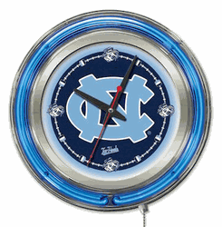 North Carolina Neon Clock 15
